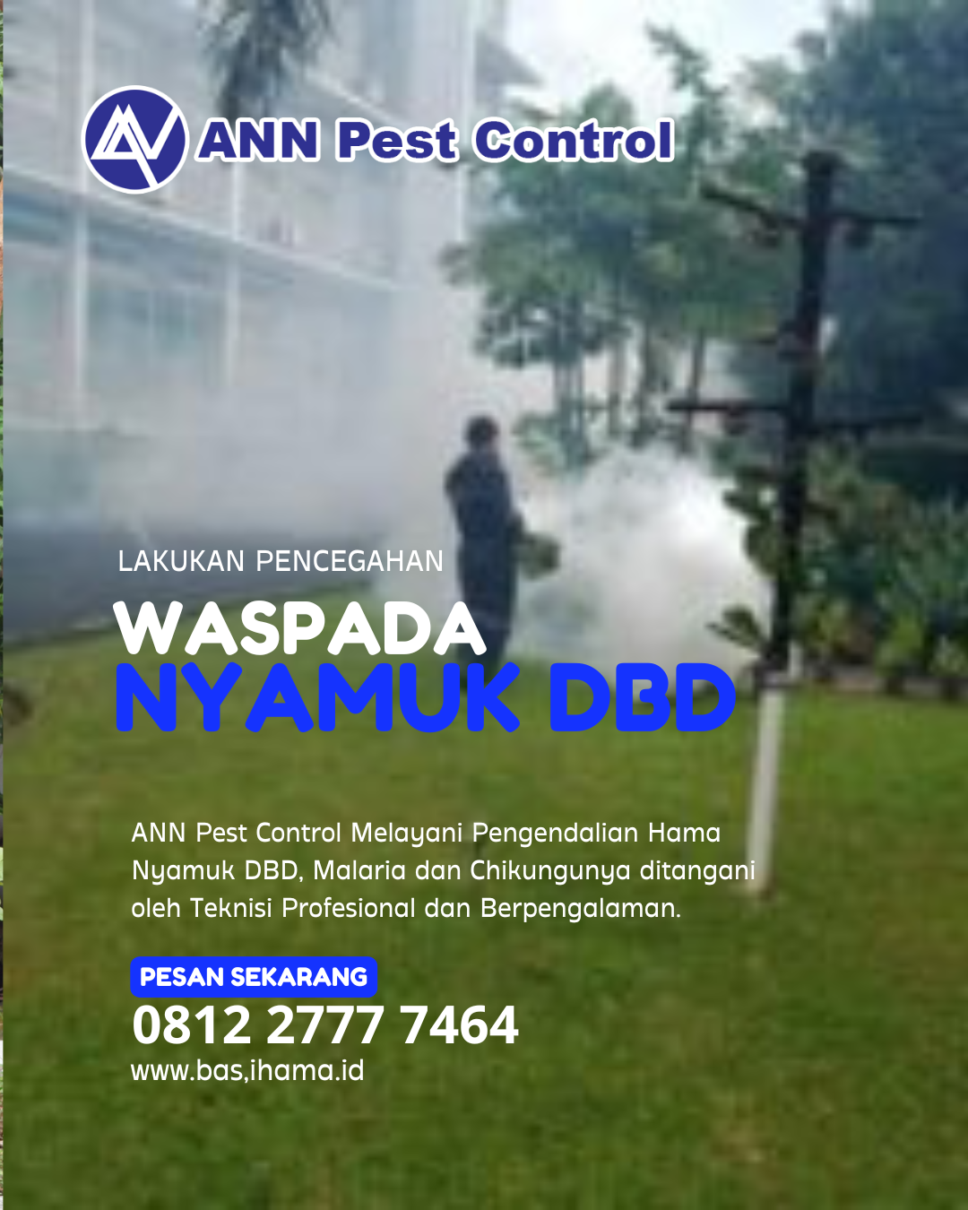 Jasa Fogging Nyamuk di Cileunyi Bandung
